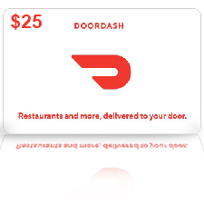 $25 Doordash Gift Card