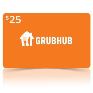 $25 Grubhub Gift Card