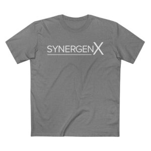 SynergenX Men's Cotton Tee (additional color options)