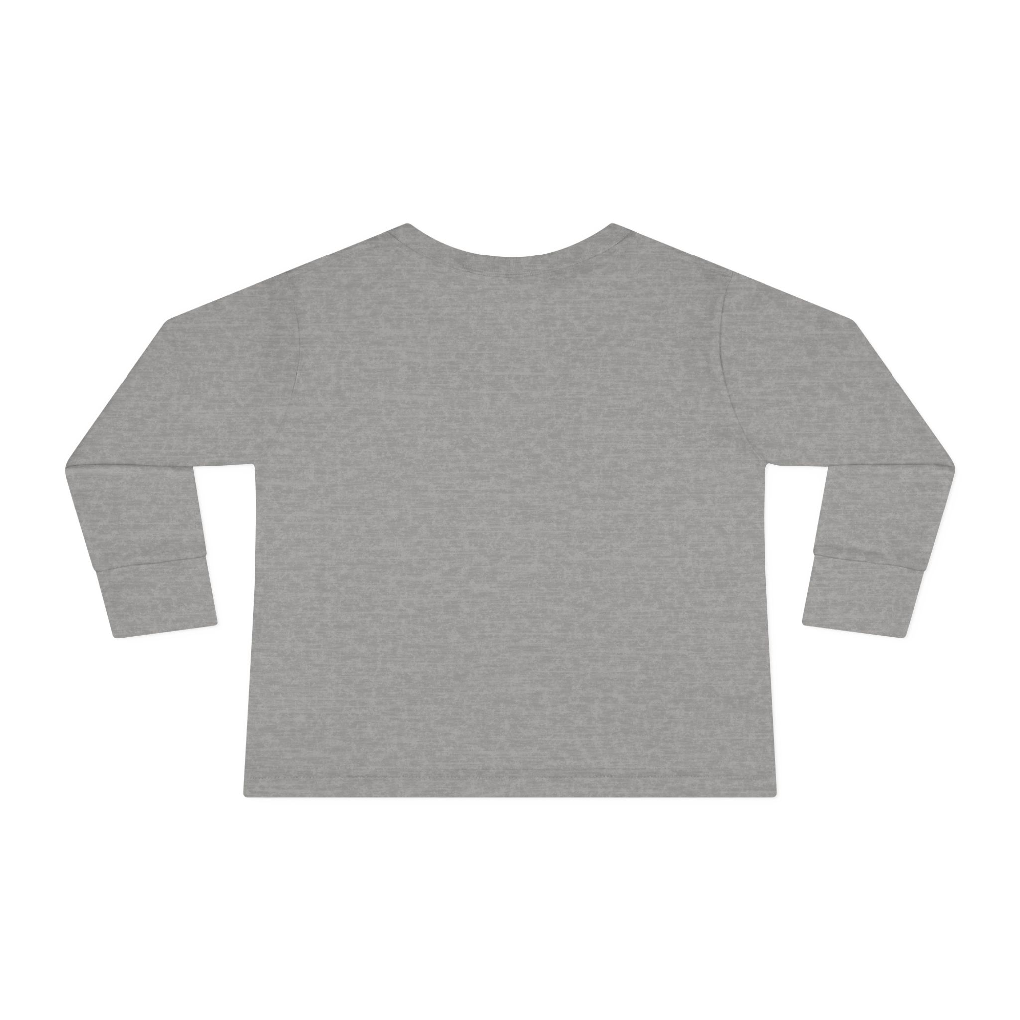Toddler Long Sleeve Tee - "My Mom Changes Lives at Low T Center" - Image 6