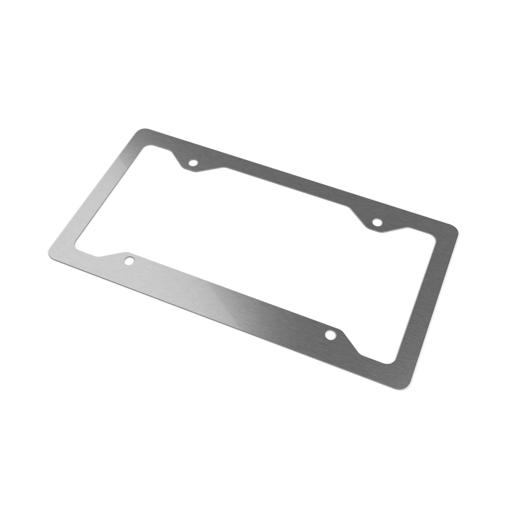 Low T Metal License Plate Frame - Image 2