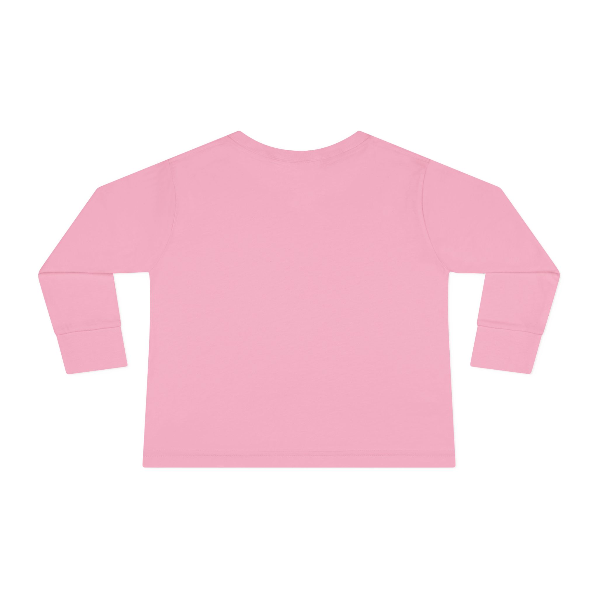 Toddler Long Sleeve Tee - "My Mom Changes Lives at Low T Center" - Image 3